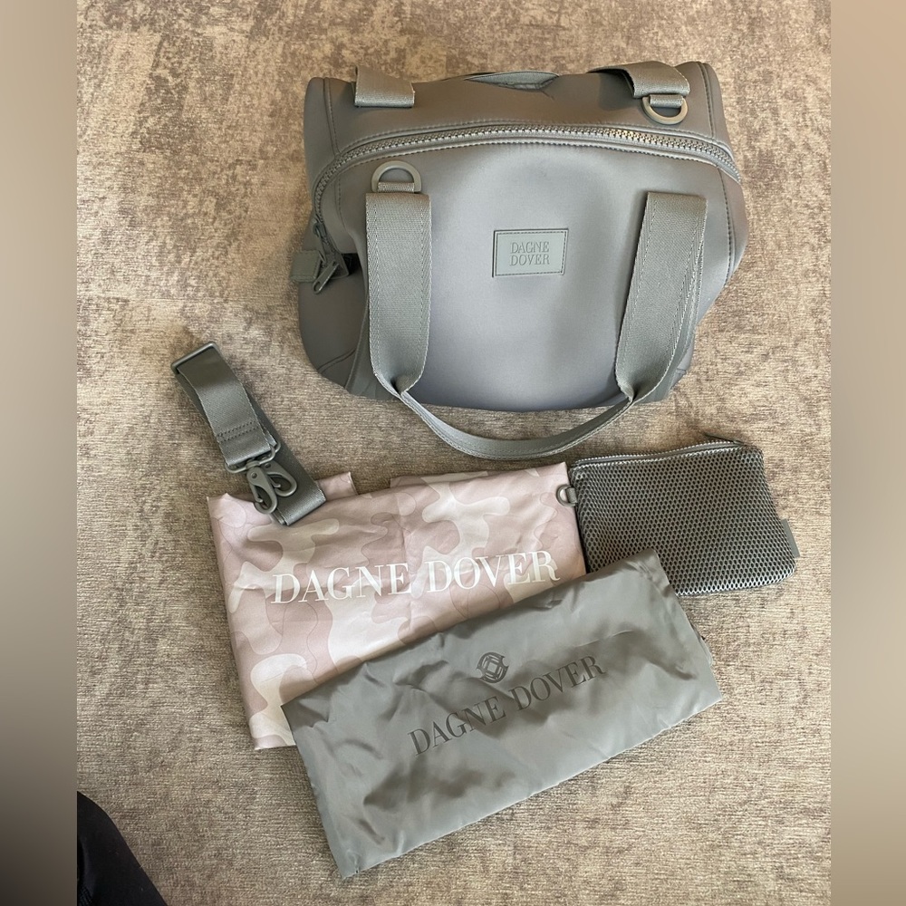 NWT Dagne Dover Landon Carryall Medium Sage Color